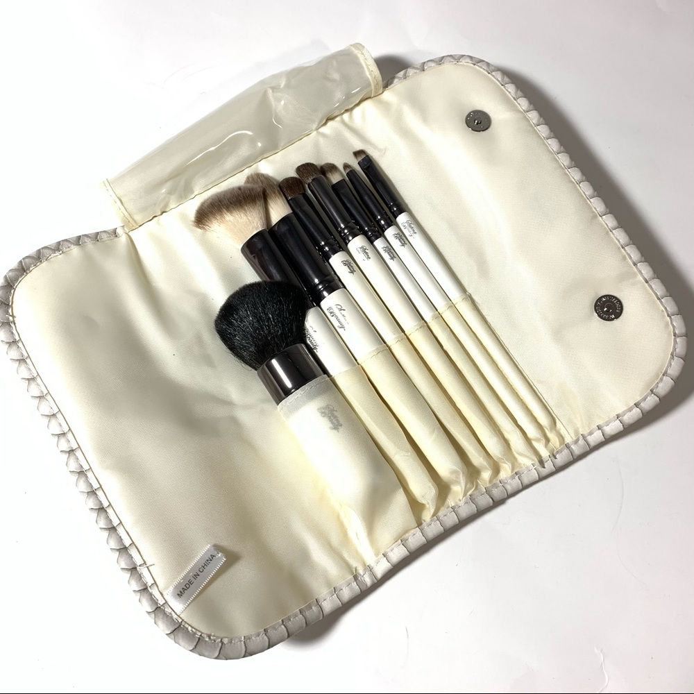 Satina Beauty Professional Makeup Brush Set & Case